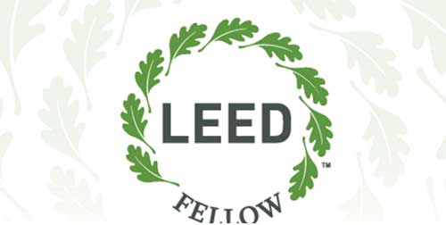 GBJ代表理事 浦島 茂がLEED Fellowを授与されました