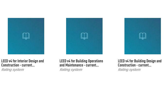 LEED v4 Rating System（BD+C, ID+C, O+M)の日本語訳版