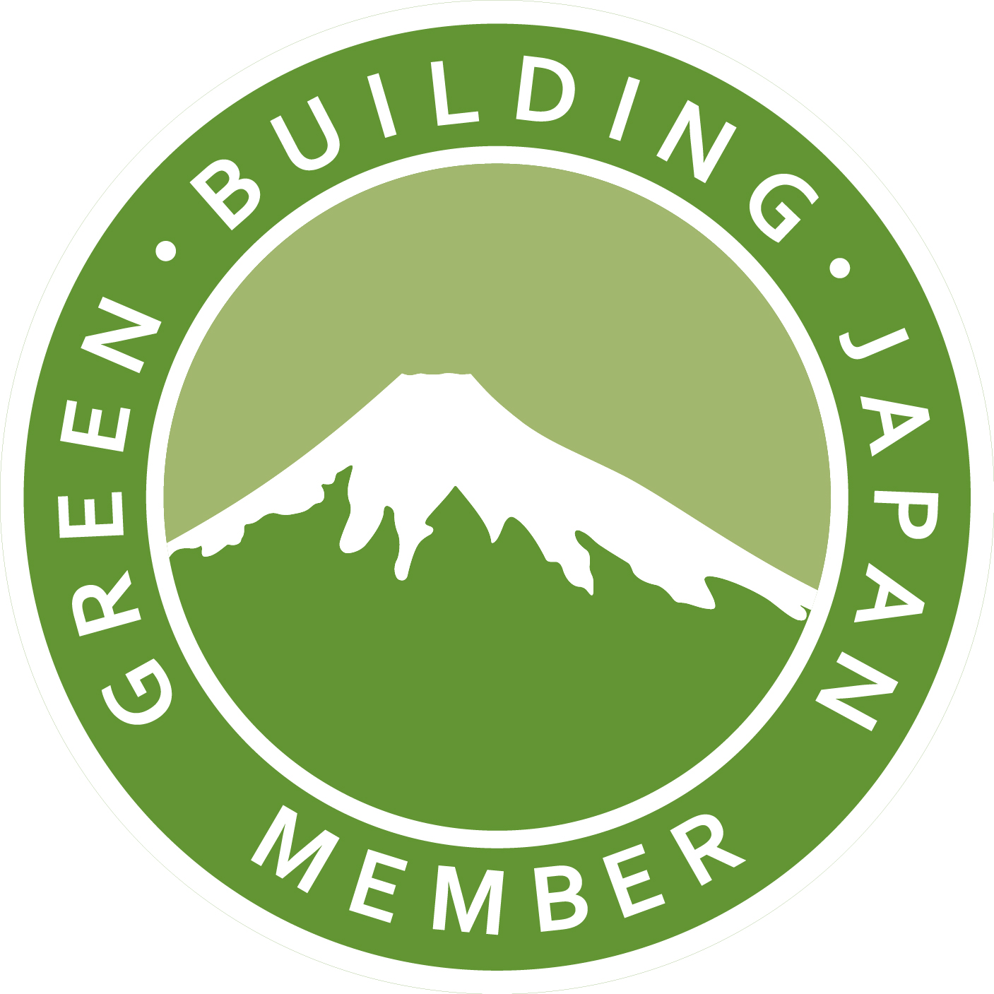 Gbj会員ロゴマーク Green Building Japan 一般社団法人 グリーン