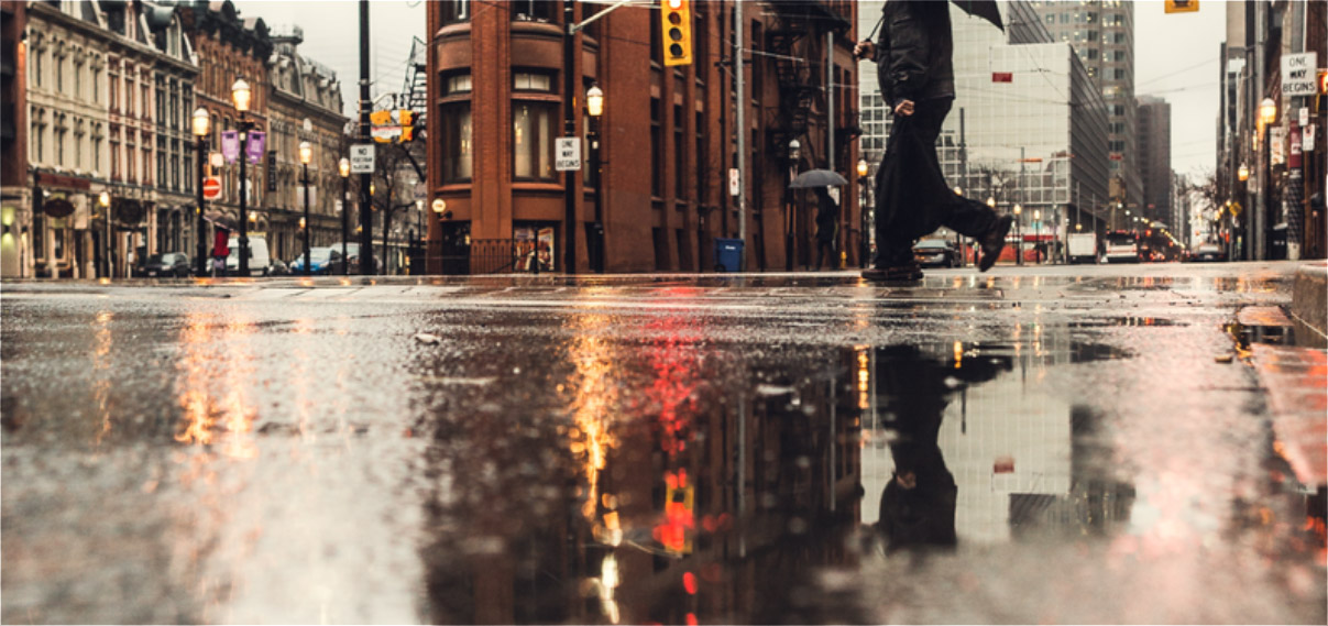 LEEDが雨水を管理する仕組み