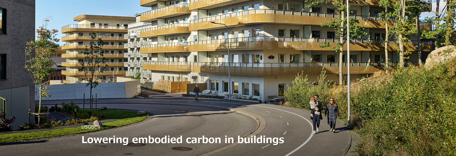 建物の炭素排出量の削減