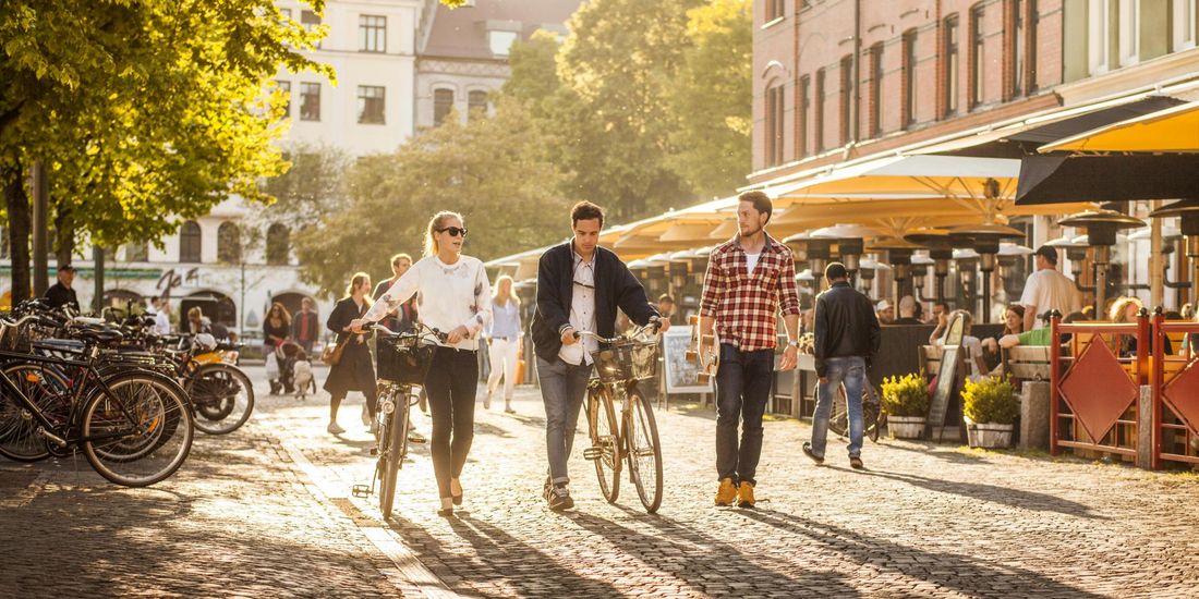 スウェーデンのマルメ市：より健康的でサステナブルな都市作りに向けた先導的な取り組み