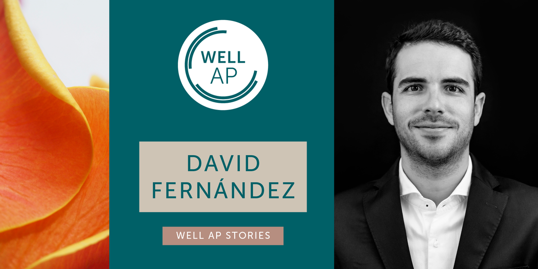 WELL APはDavid Fernández Ortegaの価値観に共感