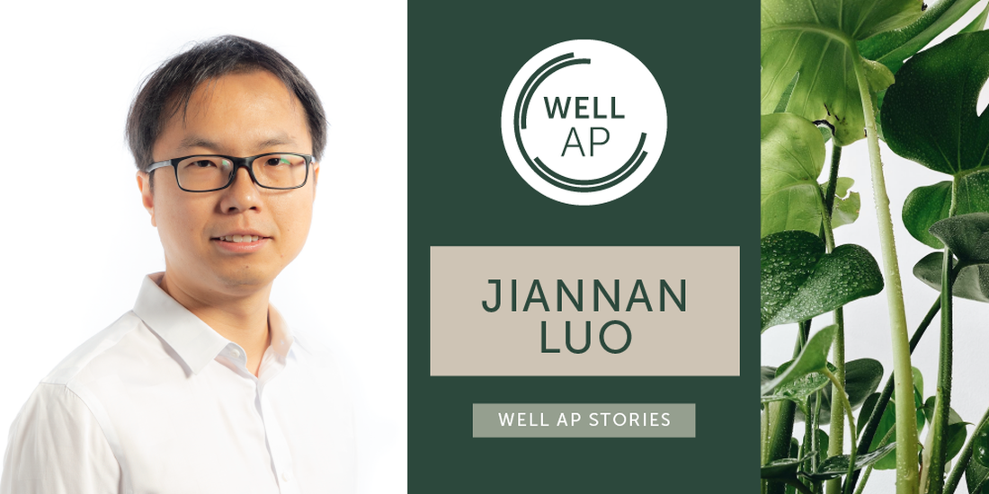 Jiannan LuoがWELL AP資格取得のきっかけについて語る