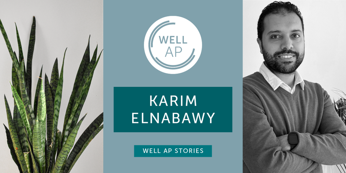 Karim Elnabawy、WELL AP資格を取得し、新たな視点を得る