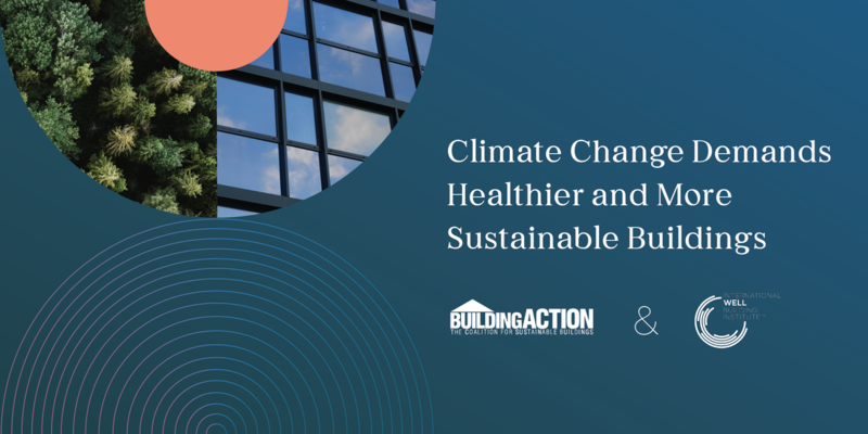 人々と地球のリーダーシップ：気候変動はより健康的でサステイナブルな建物を要求する