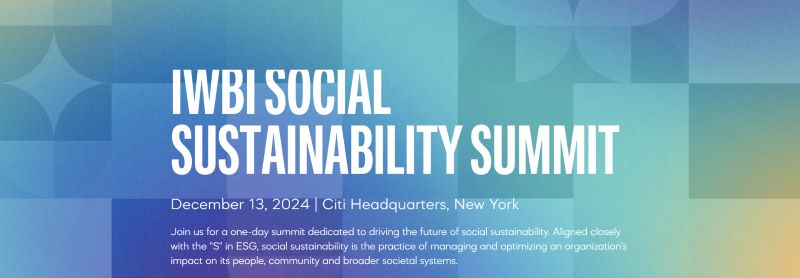IWBI Social Sustainability Summitの開催